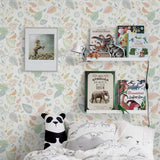 Schumacher 9330 LEAF RHAPSODY in MULTI Wallpaper - BORÃ…STAP