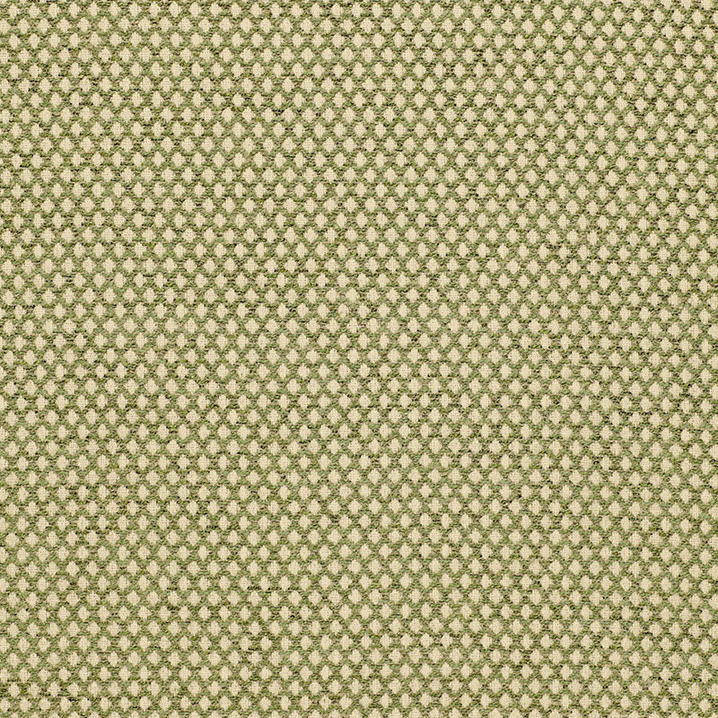 Schumacher Losange Bouclé Leaf Fabric - Eade's Wallpaper