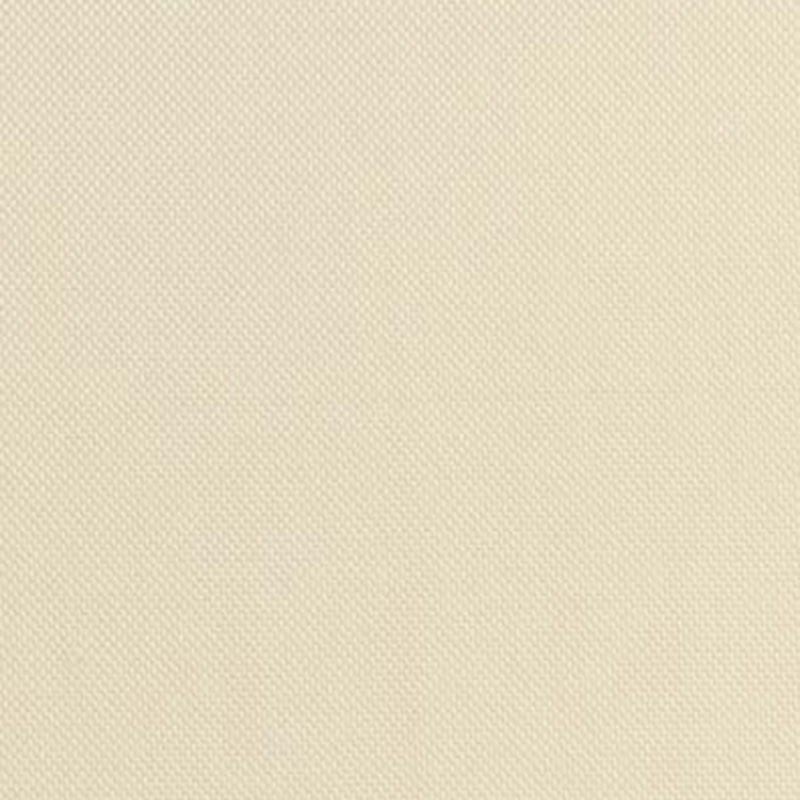 Schumacher Mirabella Cotton Plain Ivory Fabric - Eade's Wallpaper