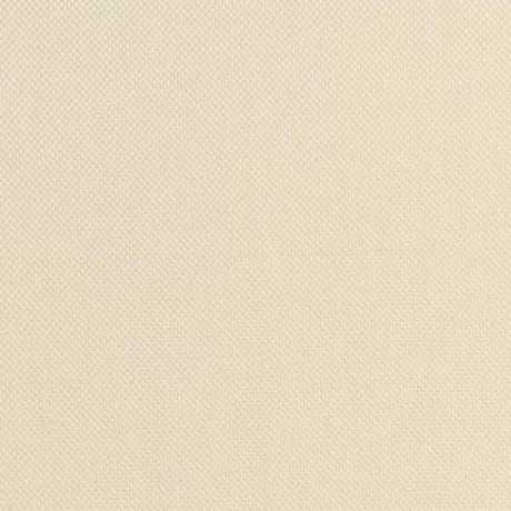 Schumacher Mirabella Cotton Plain Ivory Fabric - Eade's Wallpaper