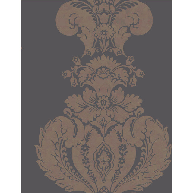 COLE & SON 94/1002.CS.0 BAUDELAIRE BLACK AND BRONZE Wallpaper - Eade's Wallpaper