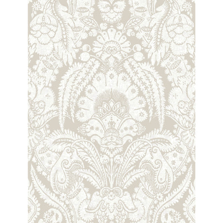 COLE & SON 94/2008.CS.0 CHATTERTON SHELL & IVORY Wallpaper - Eade's Wallpaper