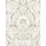 COLE & SON 94/2009.CS.0 CHATTERTON LINEN AND WHITE Wallpaper - Eade's Wallpaper