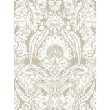 COLE & SON 94/2009.CS.0 CHATTERTON LINEN AND WHITE Wallpaper - Eade's Wallpaper