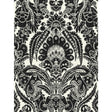COLE & SON 94/2010.CS.0 CHATTERTON BLACK AND WHITE Wallpaper - Eade's Wallpaper
