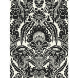 COLE & SON 94/2010.CS.0 CHATTERTON BLACK AND WHITE Wallpaper - Eade's Wallpaper