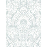 COLE & SON 94/2011.CS.0 CHATTERTON PALE BLUE AND WHITE Wallpaper - Eade's Wallpaper