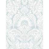 COLE & SON 94/2011.CS.0 CHATTERTON PALE BLUE AND WHITE Wallpaper - Eade's Wallpaper