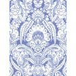 COLE & SON 94/2012.CS.0 CHATTERTON BLUE AND WHITE Wallpaper - Eade's Wallpaper
