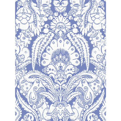 COLE & SON 94/2012.CS.0 CHATTERTON BLUE AND WHITE Wallpaper - Eade's Wallpaper