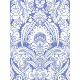 COLE & SON 94/2012.CS.0 CHATTERTON BLUE AND WHITE Wallpaper - Eade's Wallpaper