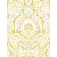COLE & SON 94/2013.CS.0 CHATTERTON FRENCH YELLOW AND IVORY Wallpaper - Eade's Wallpaper