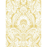 COLE & SON 94/2013.CS.0 CHATTERTON FRENCH YELLOW AND IVORY Wallpaper - Eade's Wallpaper