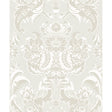 COLE & SON 94/3015.CS.0 WYNDHAM WHITE AND PEARL Wallpaper - Eade's Wallpaper