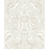 COLE & SON 94/3015.CS.0 WYNDHAM WHITE AND PEARL Wallpaper - Eade's Wallpaper