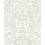 COLE & SON 94/3015.CS.0 WYNDHAM WHITE AND PEARL Wallpaper - Eade's Wallpaper