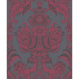 COLE & SON 94/3018.CS.0 WYNDHAM RED AND SLATE Wallpaper - Eade's Wallpaper