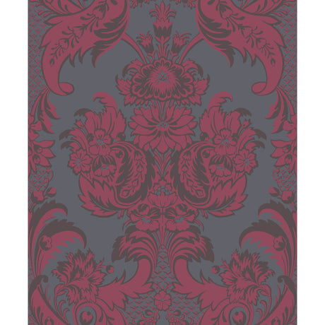 COLE & SON 94/3018.CS.0 WYNDHAM RED AND SLATE Wallpaper - Eade's Wallpaper