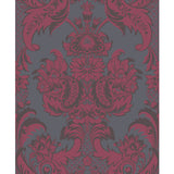 COLE & SON 94/3018.CS.0 WYNDHAM RED AND SLATE Wallpaper - Eade's Wallpaper