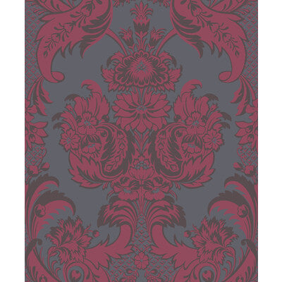 COLE & SON 94/3018.CS.0 WYNDHAM RED AND SLATE Wallpaper - Eade's Wallpaper