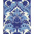 COLE & SON 94/5025.CS.0 ALDWYCH BLUE & WHITE Wallpaper - Eade's Wallpaper