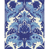 COLE & SON 94/5025.CS.0 ALDWYCH BLUE & WHITE Wallpaper - Eade's Wallpaper