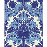 COLE & SON 94/5025.CS.0 ALDWYCH BLUE & WHITE Wallpaper - Eade's Wallpaper