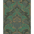 COLE & SON 94/5028.CS.0 ALDWYCH GREEN AND GOLD Wallpaper - Eade's Wallpaper