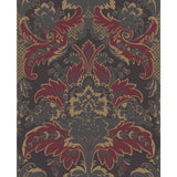 COLE & SON 94/5029.CS.0 ALDWYCH RED AND GOLD Wallpaper - Eade's Wallpaper