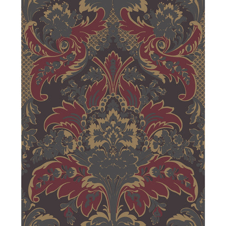 COLE & SON 94/5029.CS.0 ALDWYCH RED AND GOLD Wallpaper - Eade's Wallpaper