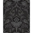 COLE & SON 94/5030.CS.0 ALDWYCH BLACK AND GRAPHITE Wallpaper - Eade's Wallpaper