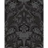 COLE & SON 94/5030.CS.0 ALDWYCH BLACK AND GRAPHITE Wallpaper - Eade's Wallpaper