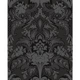 COLE & SON 94/5030.CS.0 ALDWYCH BLACK AND GRAPHITE Wallpaper - Eade's Wallpaper