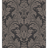 COLE & SON 94/6032.CS.0 BLAKE BLACK AND GRAPHITE Wallpaper - Eade's Wallpaper