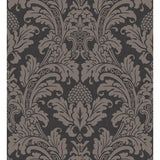 COLE & SON 94/6032.CS.0 BLAKE BLACK AND GRAPHITE Wallpaper - Eade's Wallpaper