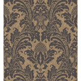 COLE & SON 94/6033.CS.0 BLAKE BLACK AND GOLD Wallpaper - Eade's Wallpaper