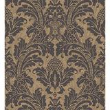COLE & SON 94/6033.CS.0 BLAKE BLACK AND GOLD Wallpaper - Eade's Wallpaper