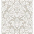 COLE & SON 94/6035.CS.0 BLAKE WHITE AND SILVER Wallpaper - Eade's Wallpaper