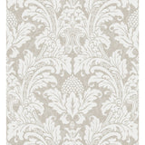 COLE & SON 94/6035.CS.0 BLAKE WHITE AND SILVER Wallpaper - Eade's Wallpaper