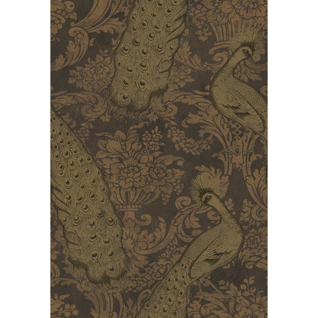 COLE & SON 94/7036.CS.0 BYRON BLACK AND GOLD Wallpaper - Eade's Wallpaper