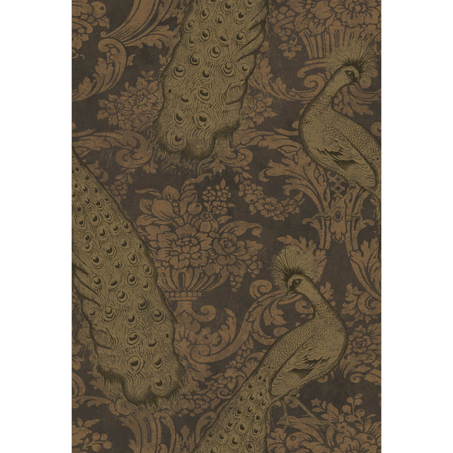 COLE & SON 94/7036.CS.0 BYRON BLACK AND GOLD Wallpaper - Eade's Wallpaper