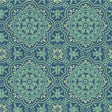 COLE & SON 94/8043.CS.0 PICCADILLY TEAL AND GOLD Wallpaper - Eade's Wallpaper