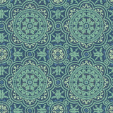 COLE & SON 94/8043.CS.0 PICCADILLY TEAL AND GOLD Wallpaper - Eade's Wallpaper