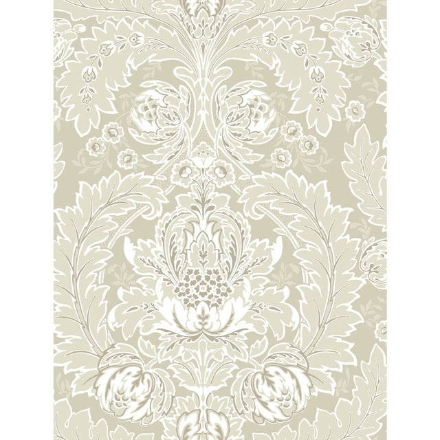 COLE & SON 94/9048.CS.0 COLERIDGE LINEN AND WHITE Wallpaper - Eade's Wallpaper