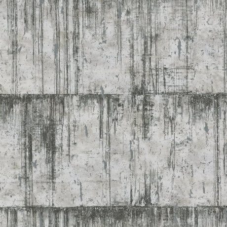 Galerie AI95024 Silver Grey Aged Concrete - Eade's Wallpaper