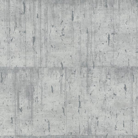 Galerie AI95027 Silver Grey Aged Concrete - Eade's Wallpaper