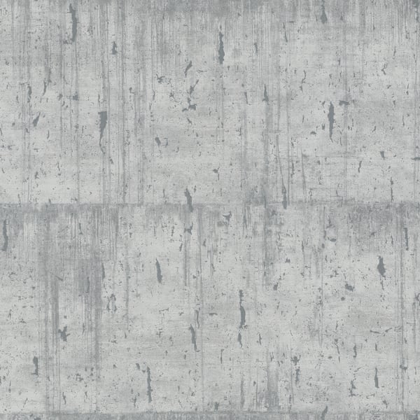 Galerie AI95027 Silver Grey Aged Concrete - Eade's Wallpaper