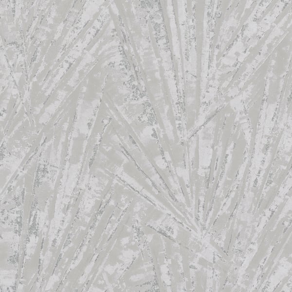 Galerie AI95036 Silver Grey Fan Palm - Eade's Wallpaper