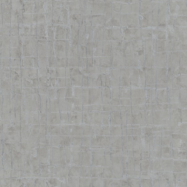 Galerie AI95081 Silver Grey Stonework - Eade's Wallpaper