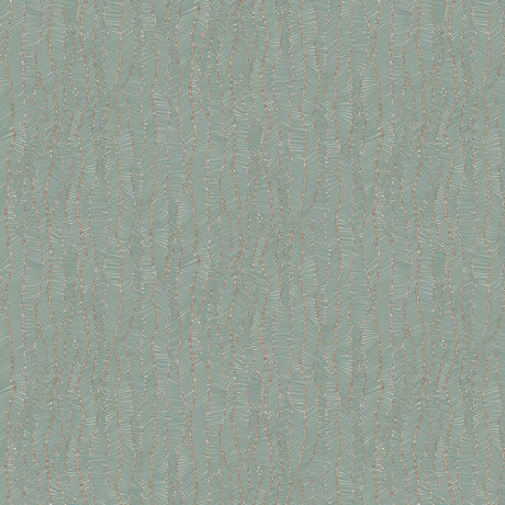 Armani BRERA 9511 in Green/Gold Wallpaper - Refined Structur